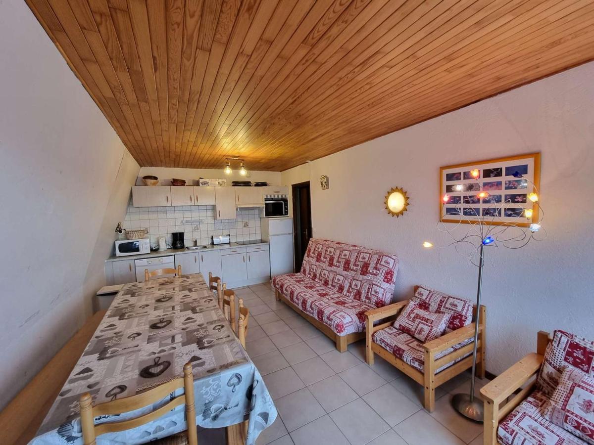 Grand Appartement Pour 12 Pers. Avec Balcon Sud, Wifi, Parking Et Proche Pistes - St Michel De Chaillol - Fr-1-393-11 Saint-Michel-de-Chaillol Luaran gambar