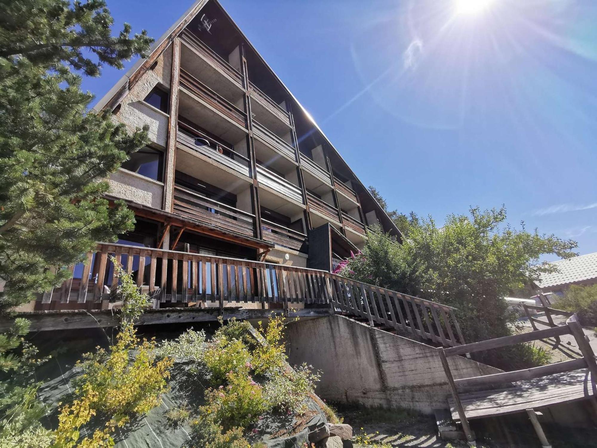 Grand Appartement Pour 12 Pers. Avec Balcon Sud, Wifi, Parking Et Proche Pistes - St Michel De Chaillol - Fr-1-393-11 Saint-Michel-de-Chaillol Luaran gambar