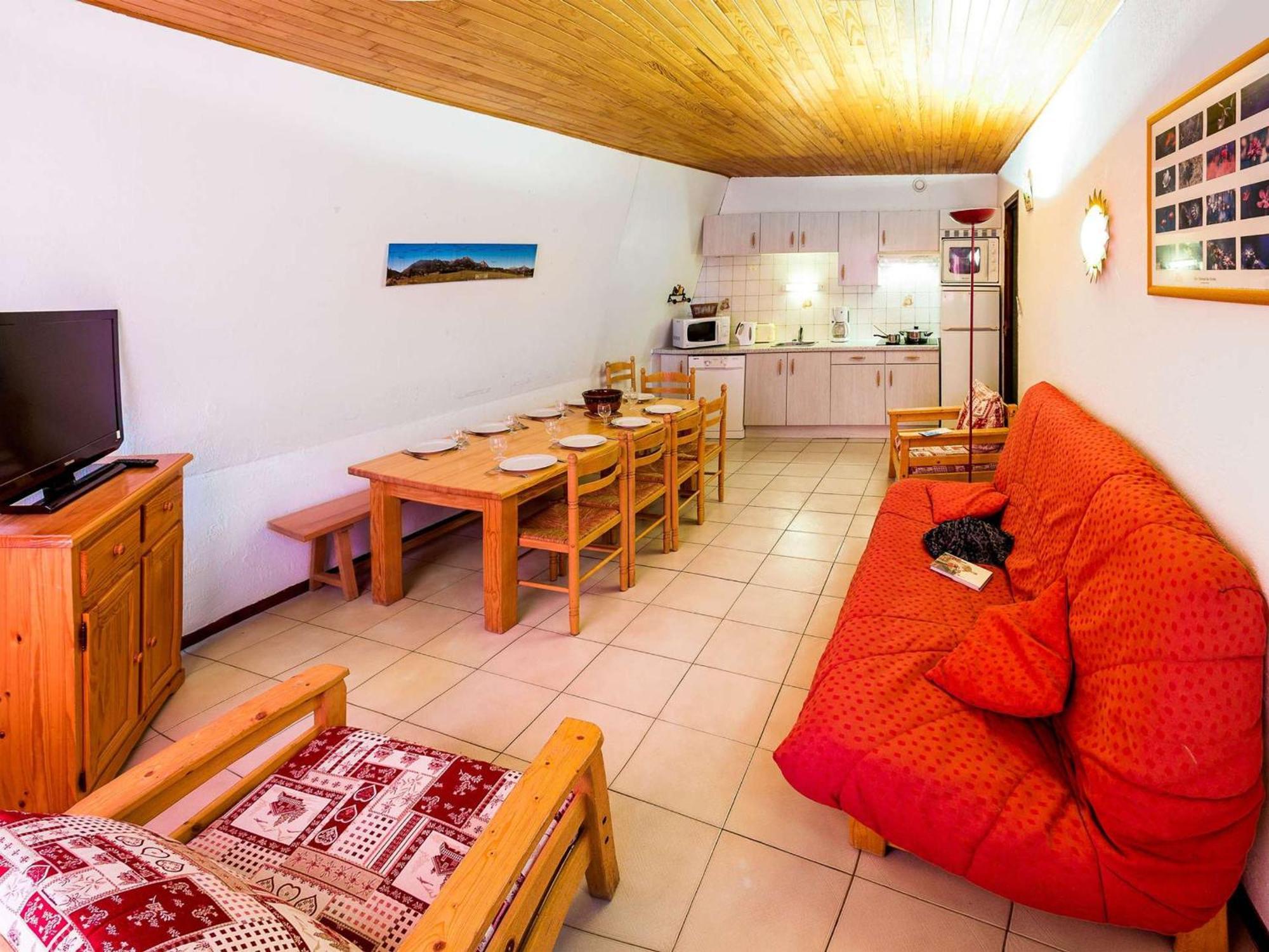 Grand Appartement Pour 12 Pers. Avec Balcon Sud, Wifi, Parking Et Proche Pistes - St Michel De Chaillol - Fr-1-393-11 Saint-Michel-de-Chaillol Luaran gambar